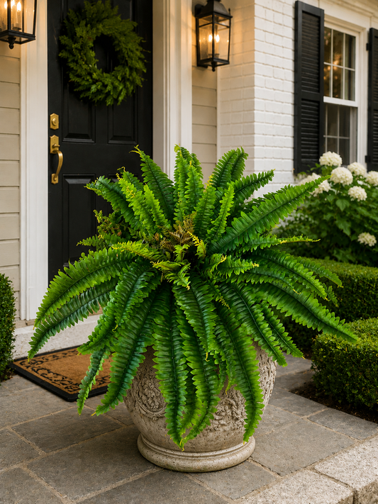 26” UV protected Fern Bush