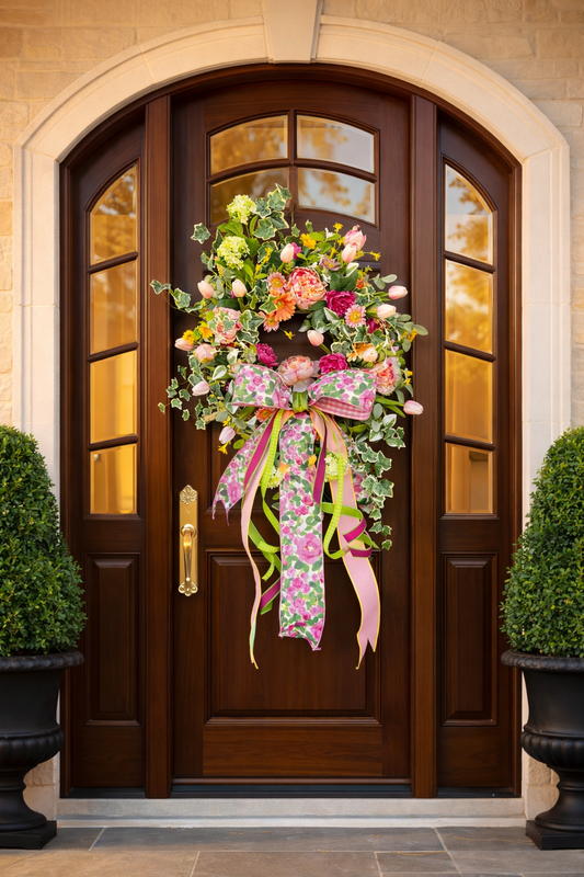 Garden wreath