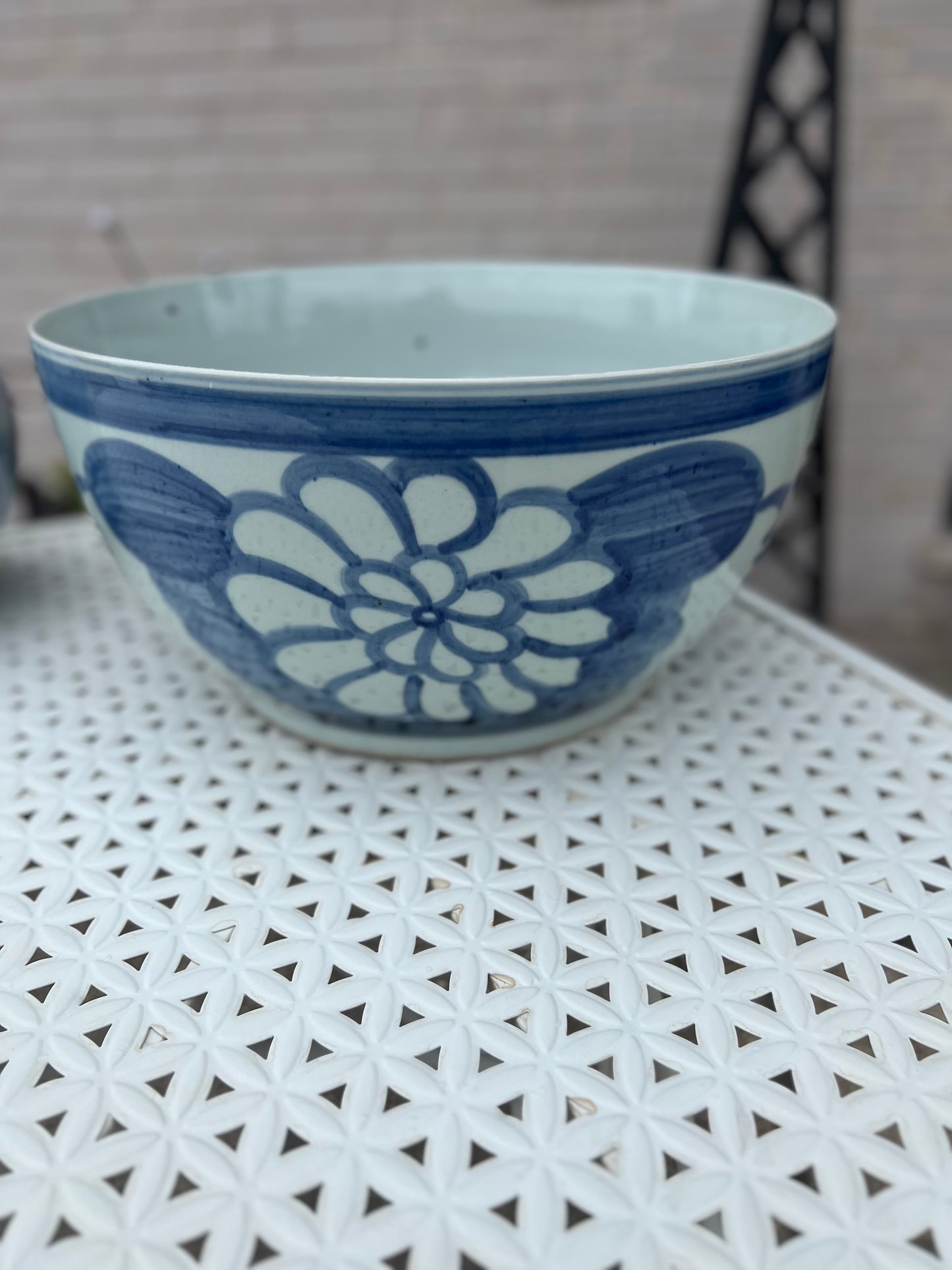 Jingdezhen Porcelain Folk Hand Painted Bowl