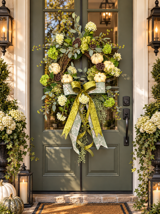 Southern Harvest Wreath