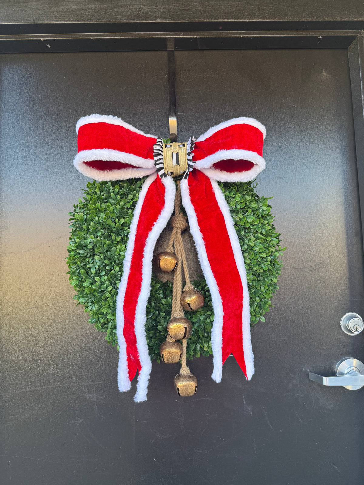 Santa’s Jingle Bell Wreath
