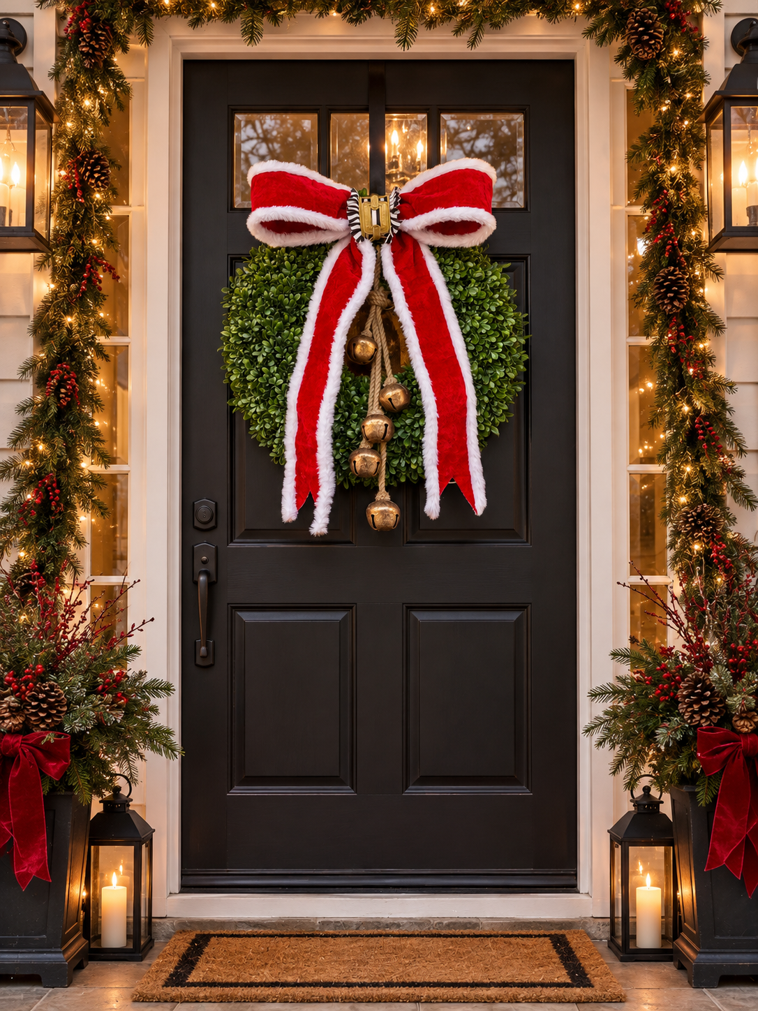 Santa’s Jingle Bell Wreath