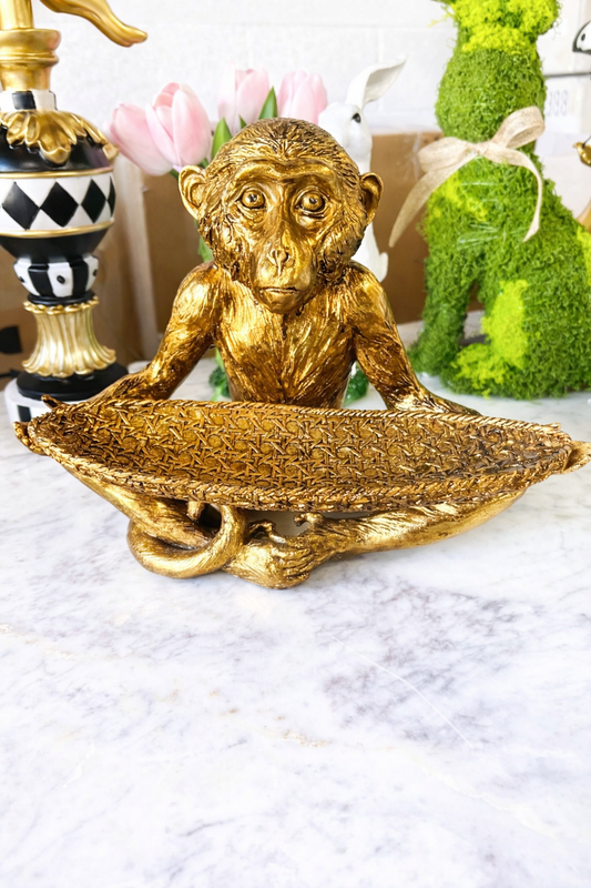 Gold Monkey Tray