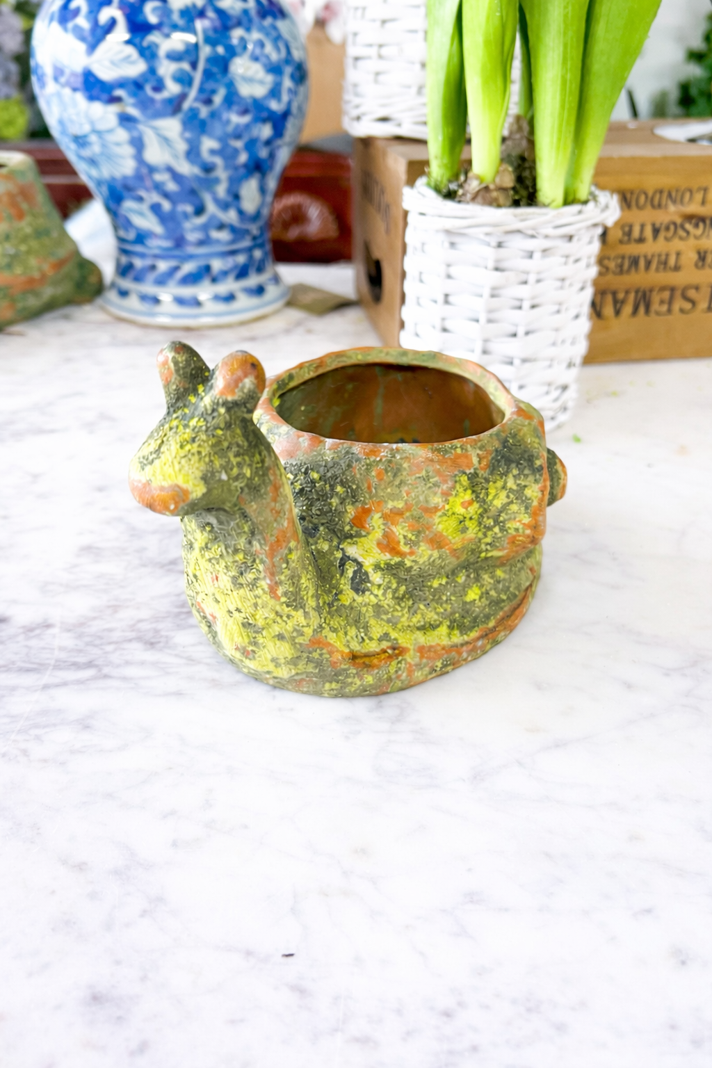 Snail Planter