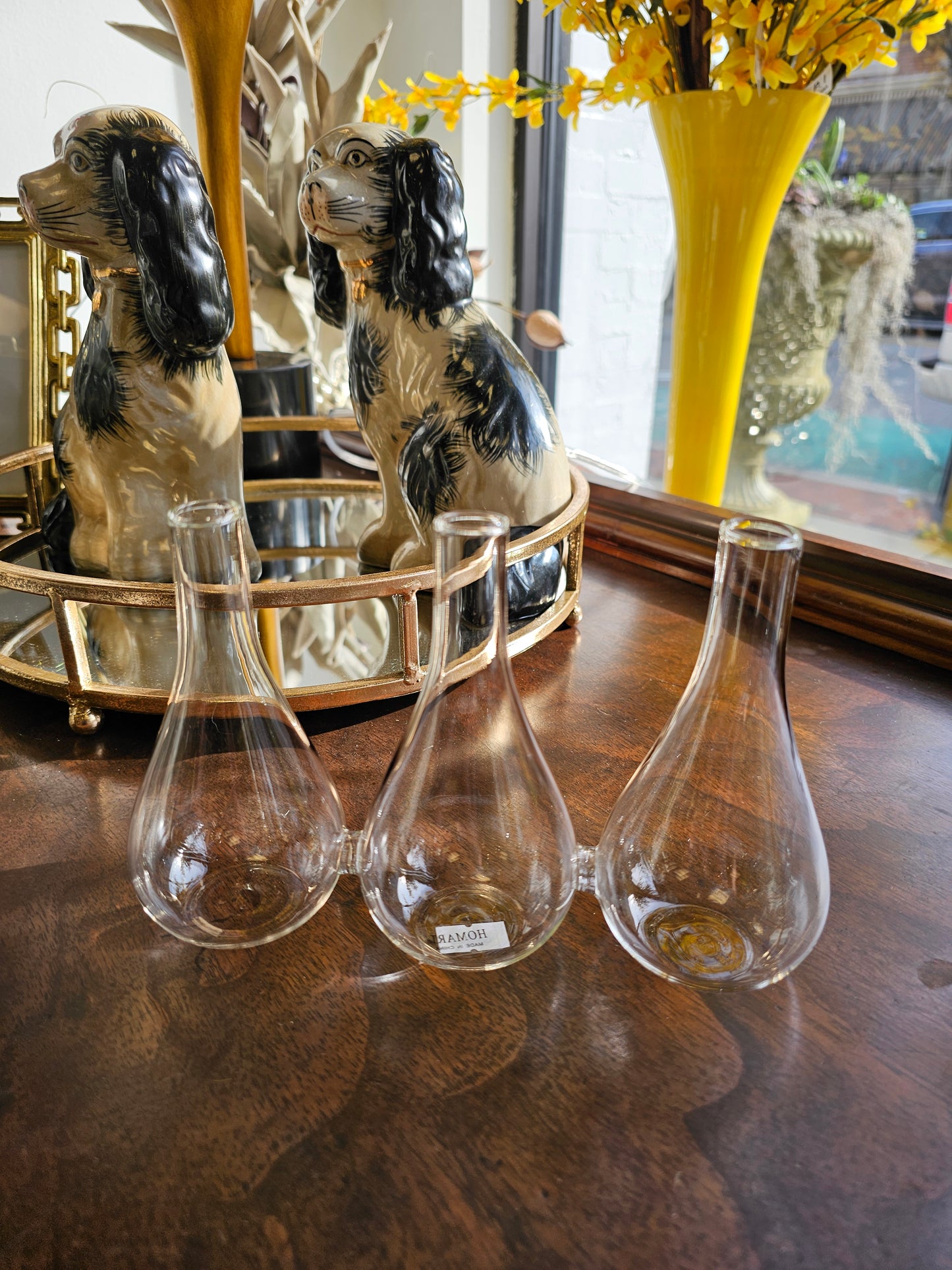 Triple Glass Posey