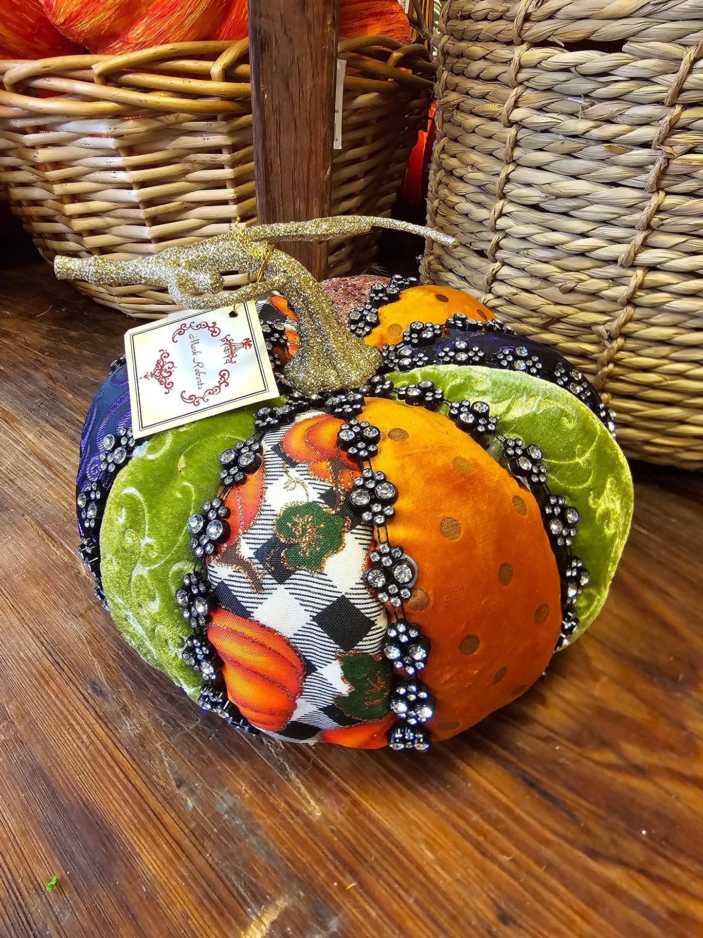 Mark Roberts Small Couture Pumpkin