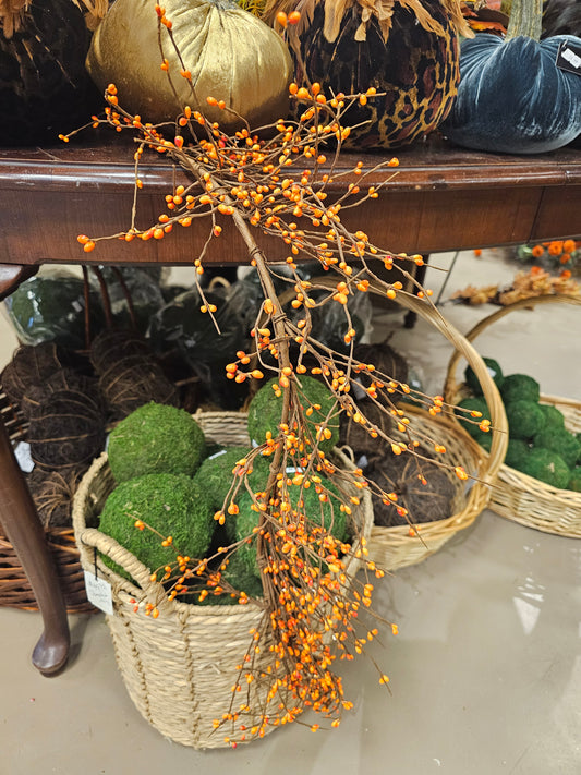 Orange Berry Garland