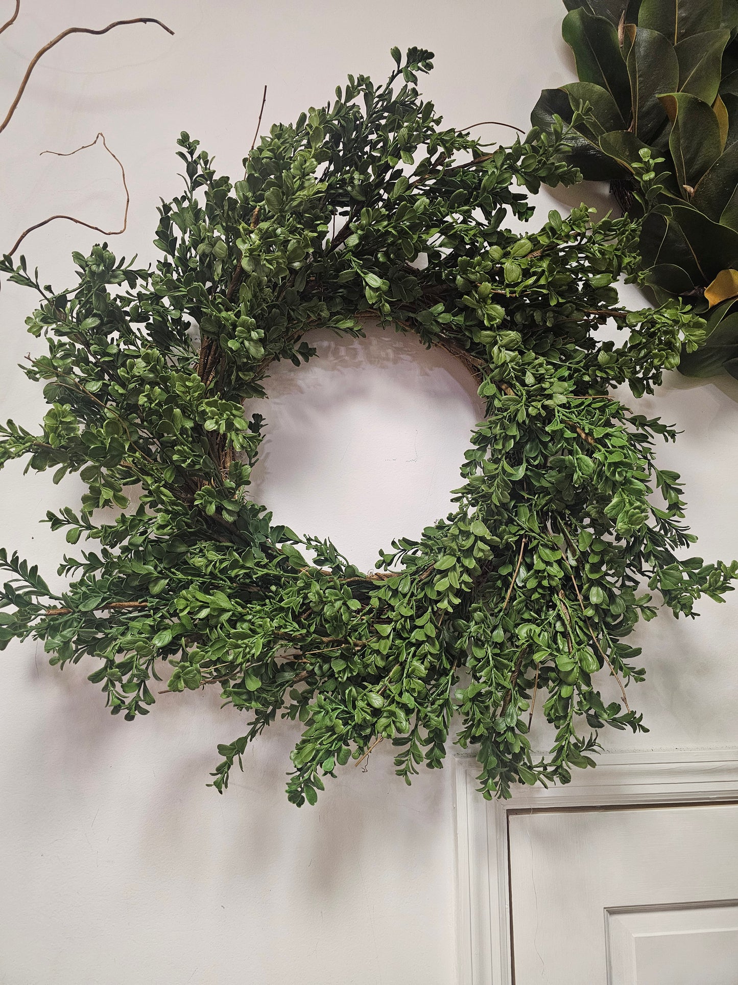 Boxwood Wreath