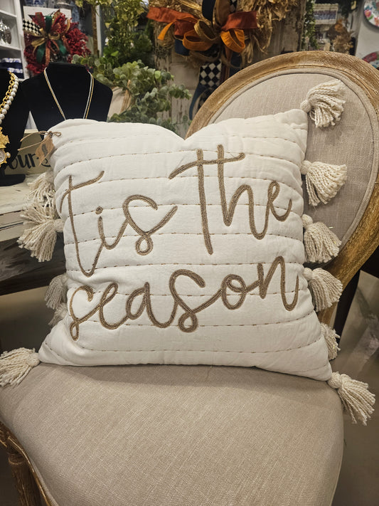 Tis the Season Pillow