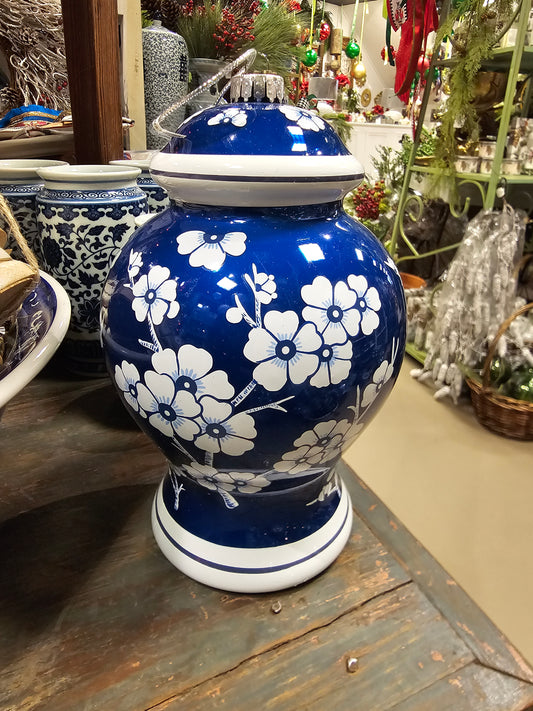 Large Ginger Jar Ornament Style 2