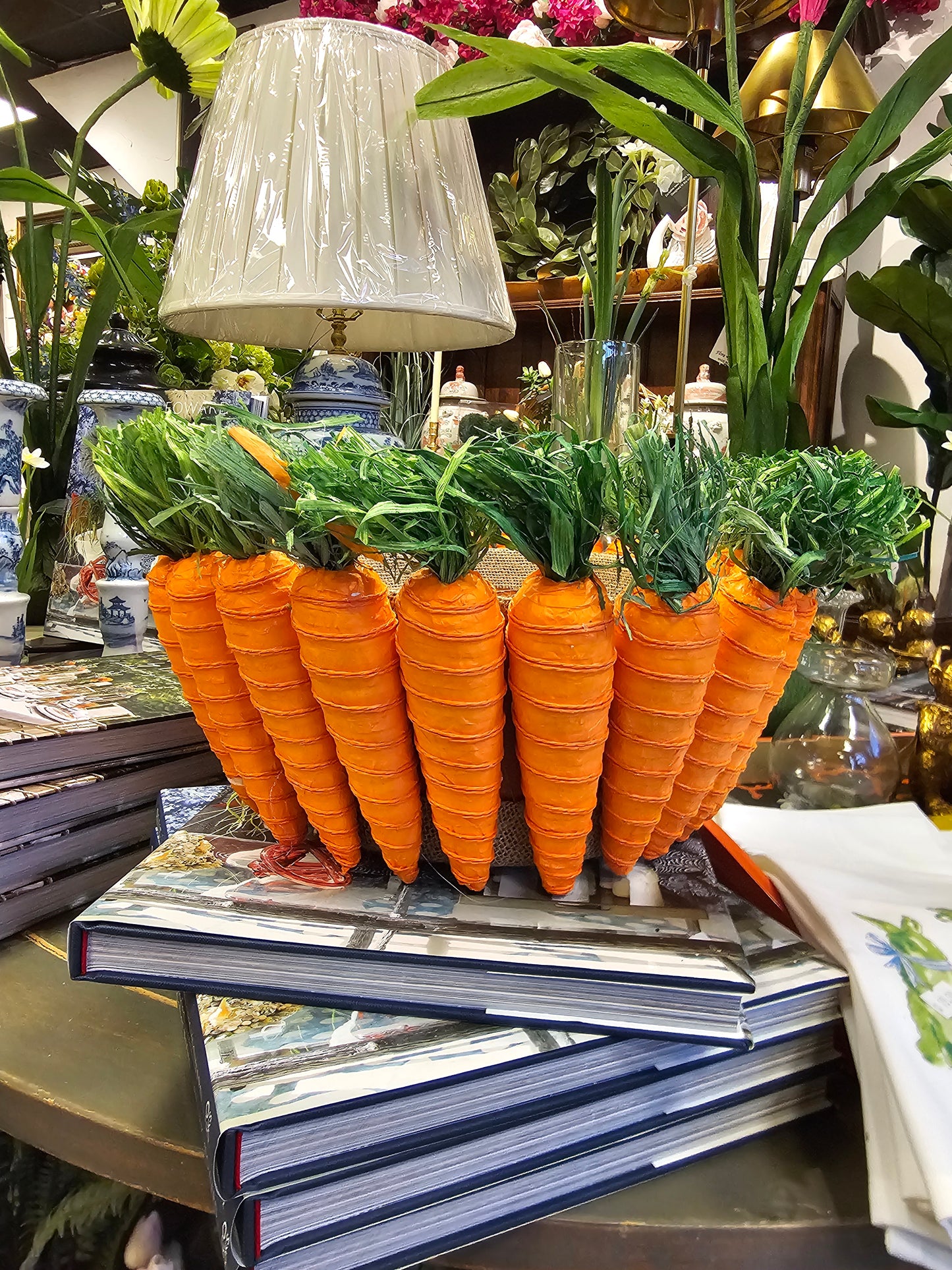 Large Carrot Bowl