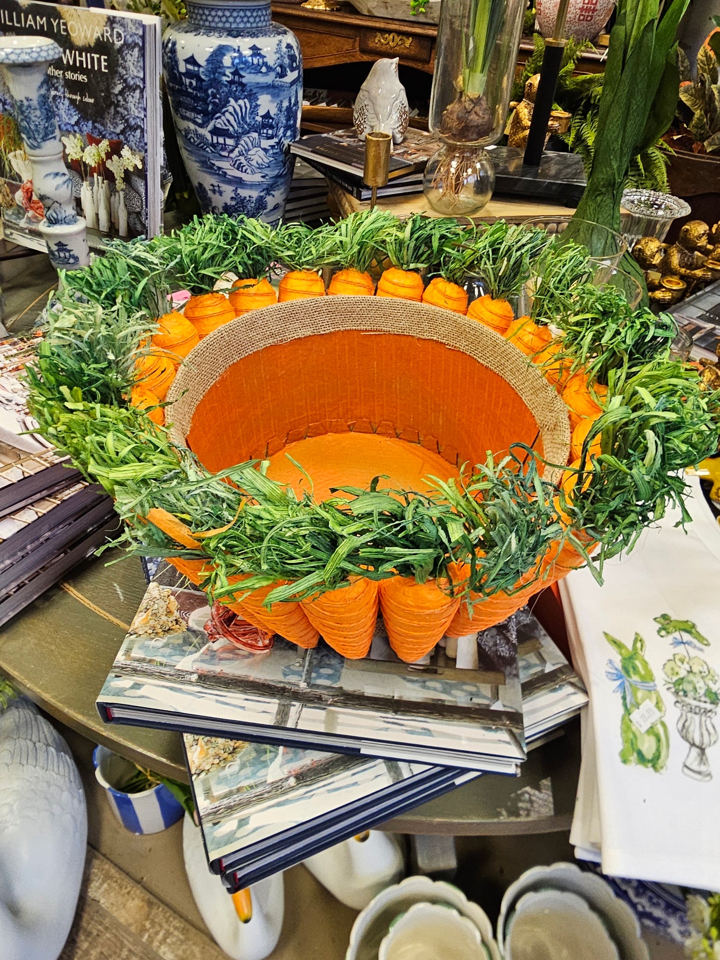 Large Carrot Bowl