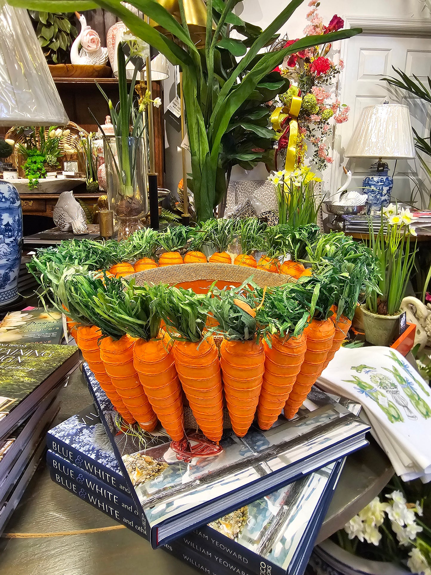 Large Carrot Bowl