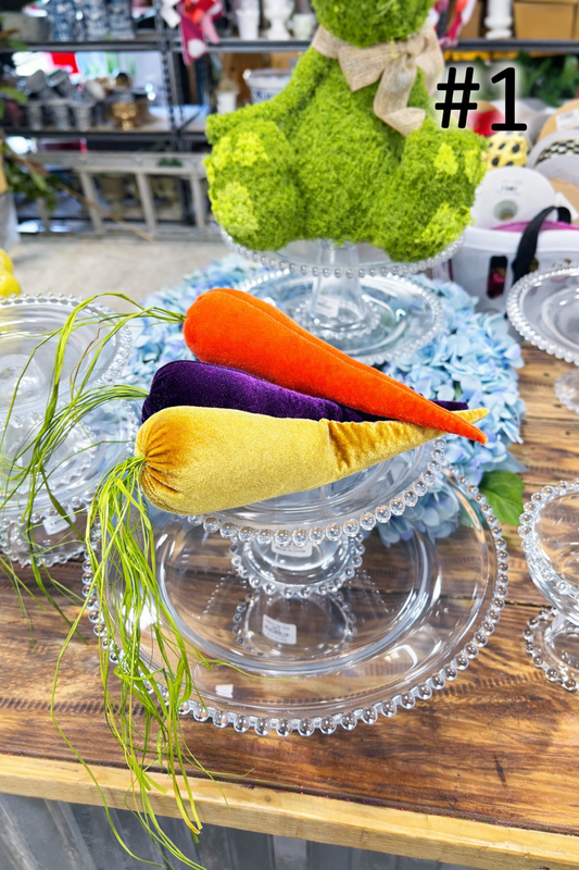 Velvet carrot bundle