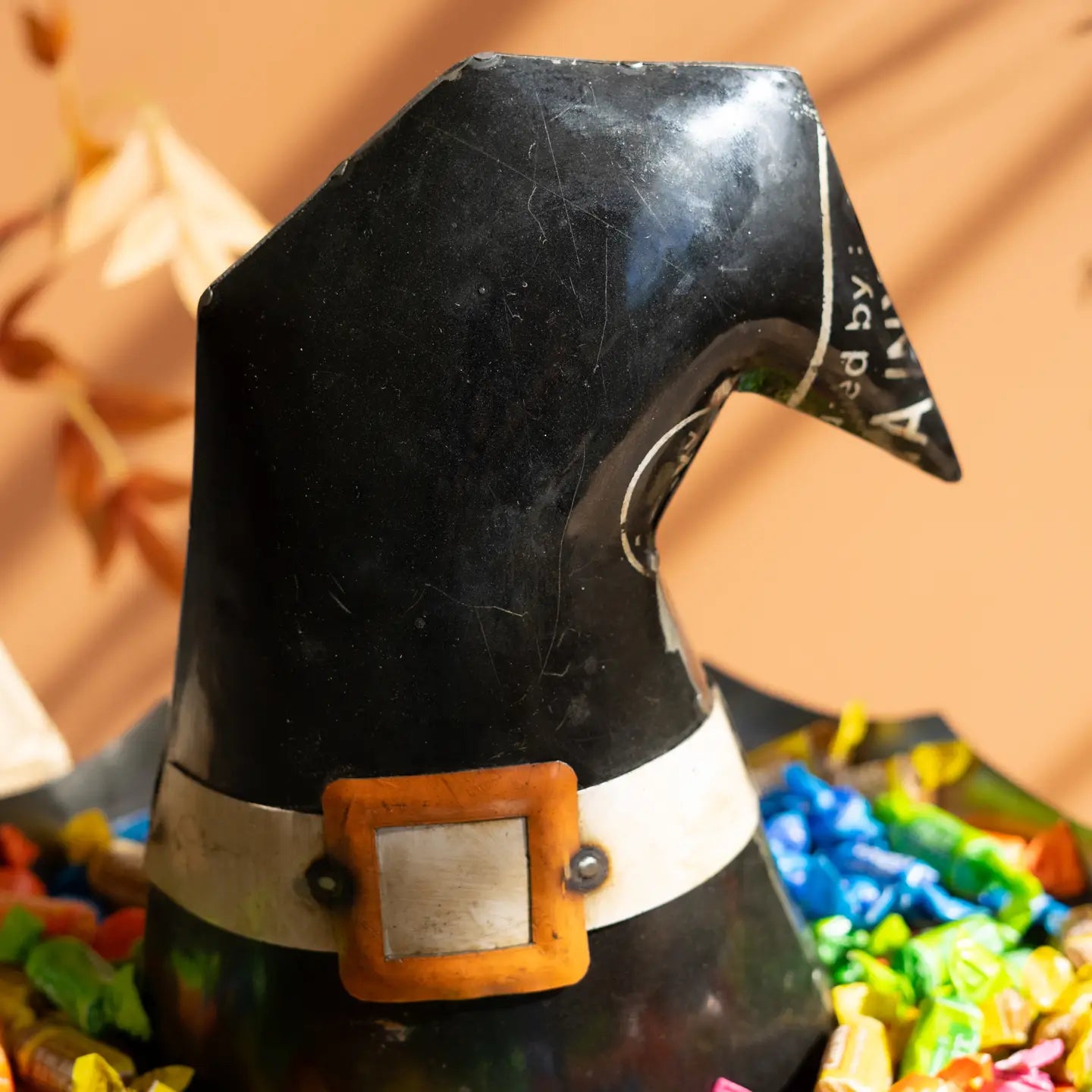 Iron Halloween Witch Hat