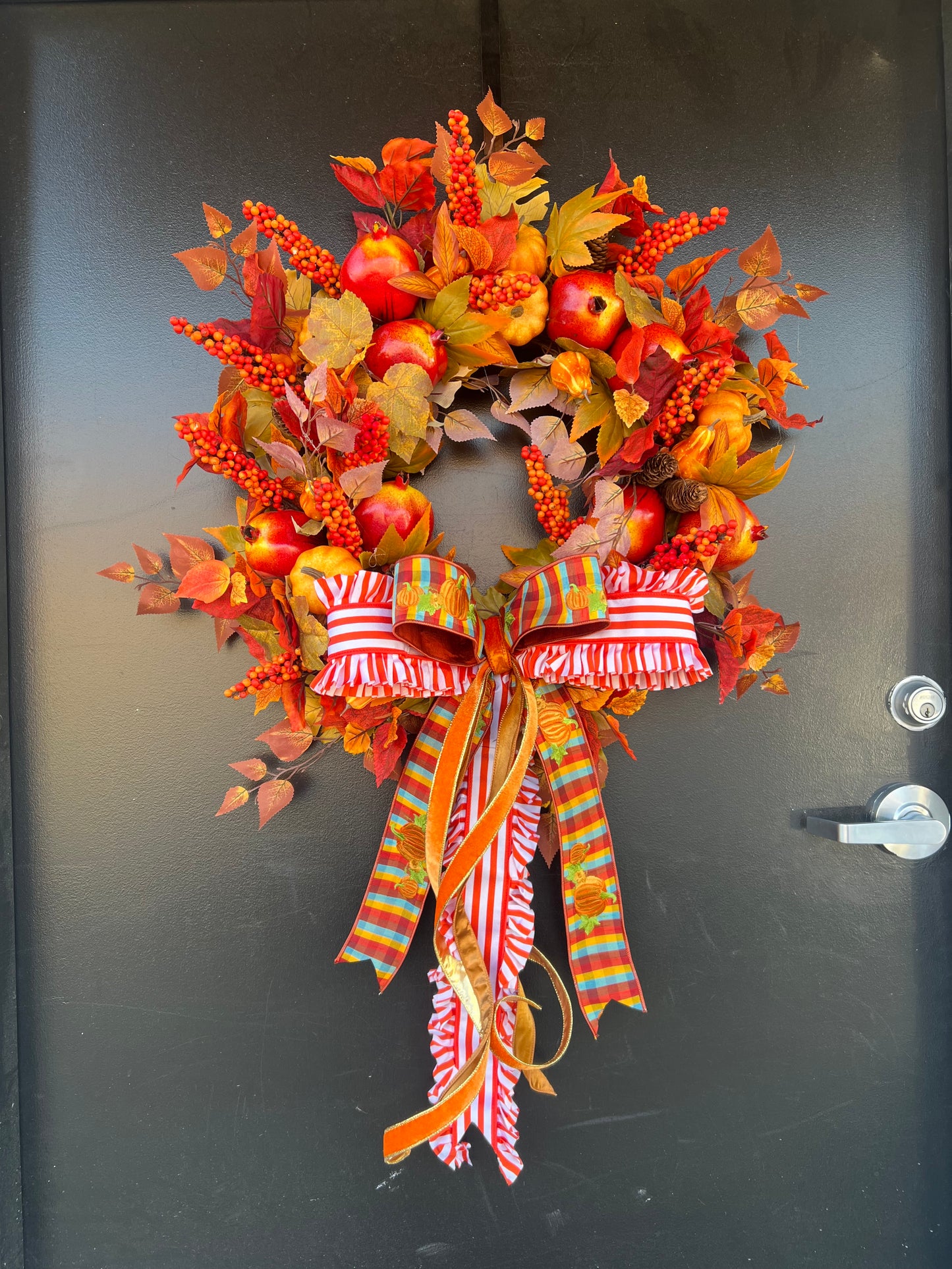 Crisp Autumn Days Wreath