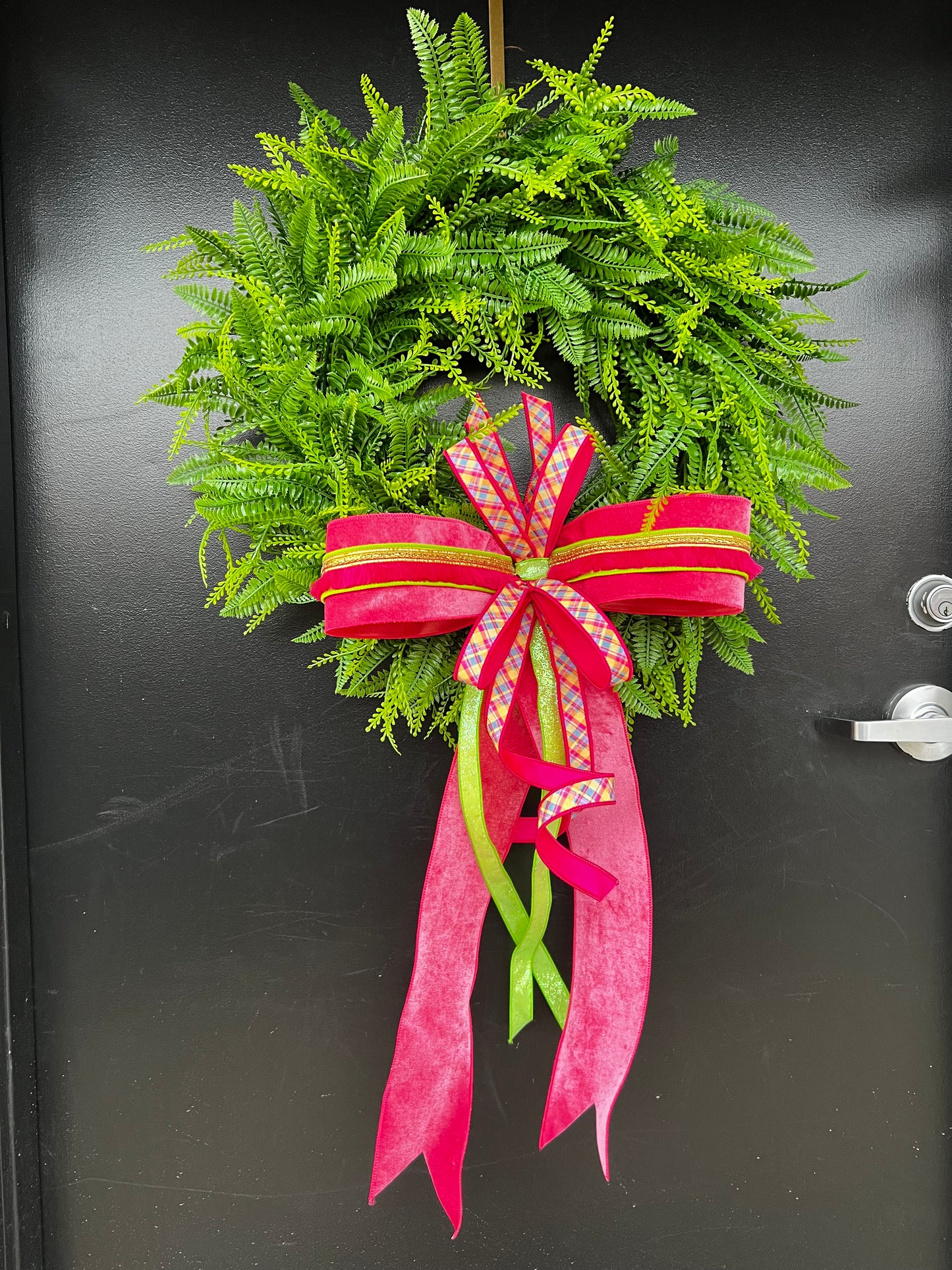 Beaded Spring Time Wreath