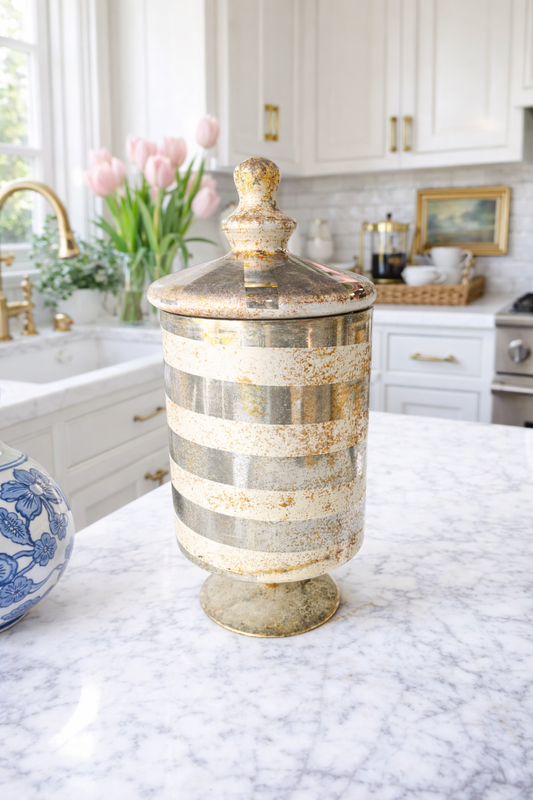 Vintage Mercury Apothecary Jar