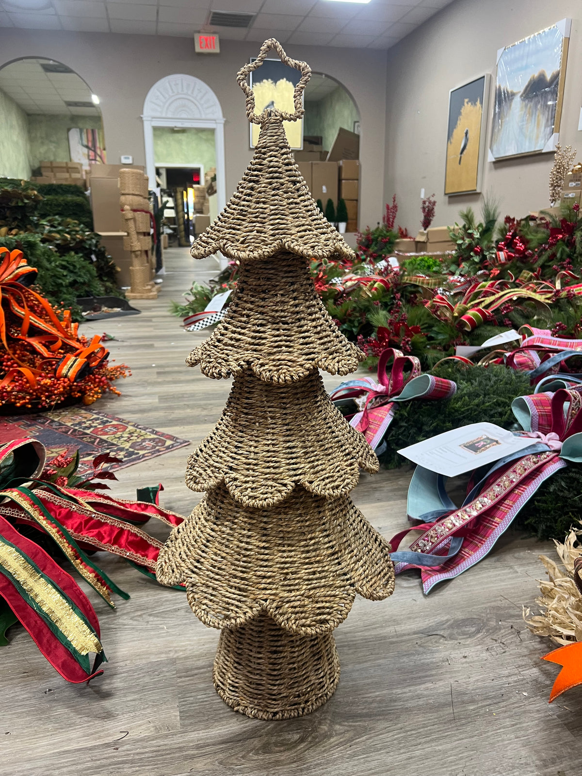 3’ Woven Vine Christmas Tree (Pickup Only)