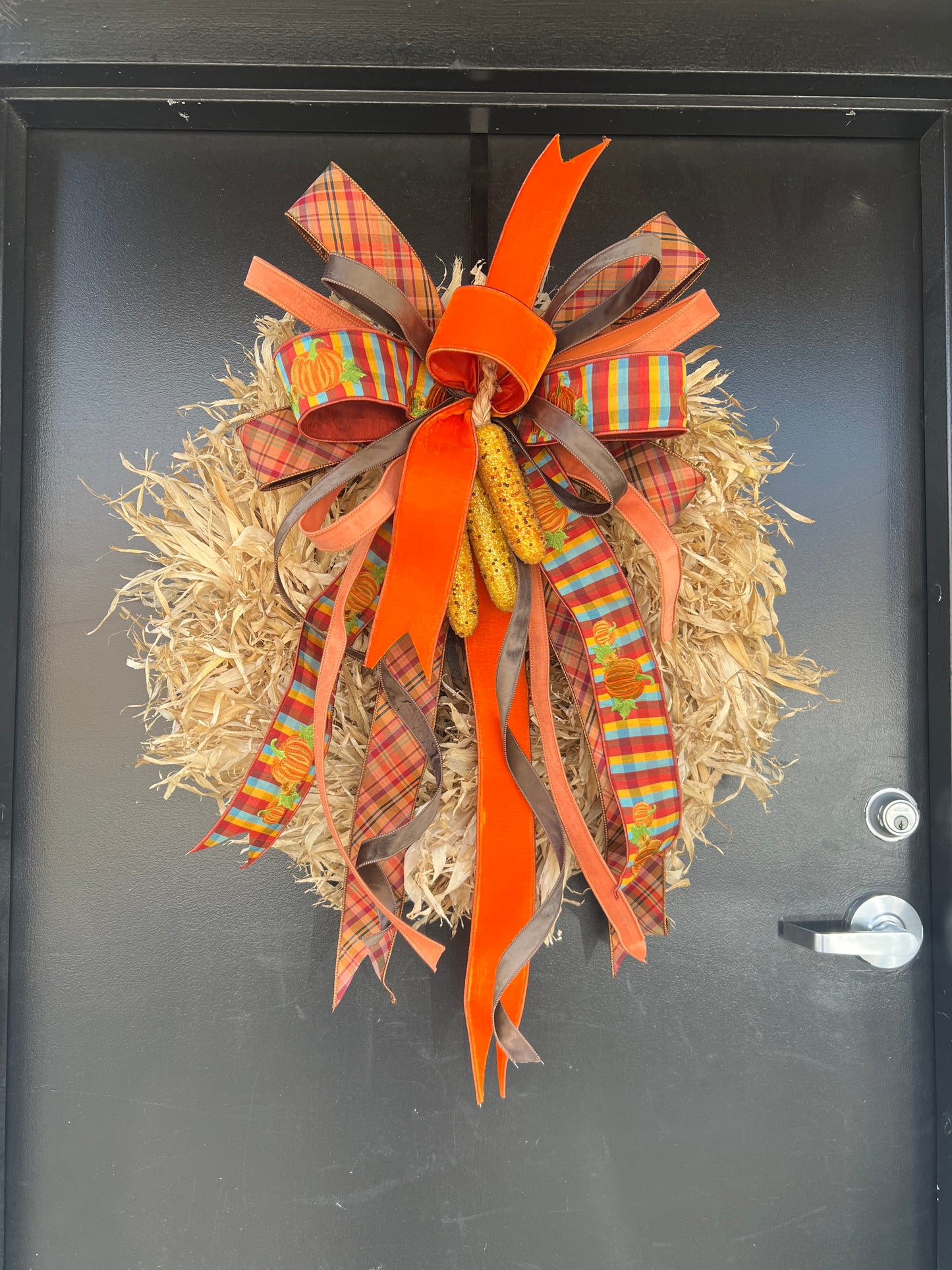 Autumn Corn Wreath
