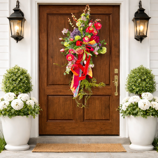 The Grand Spring Welcome Swag