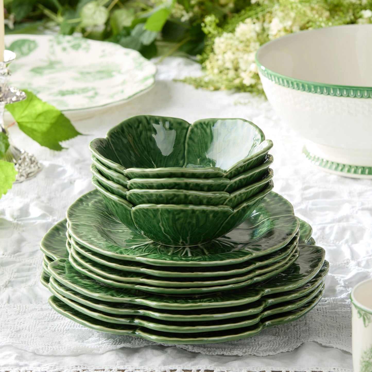 Cabbage Bowl 3-D