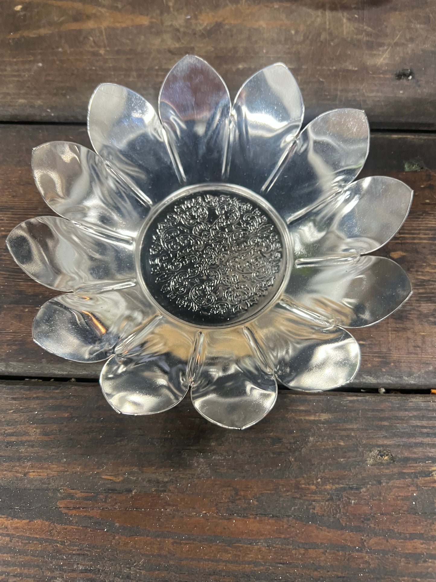 Vintage Silver Plated Candy Dish