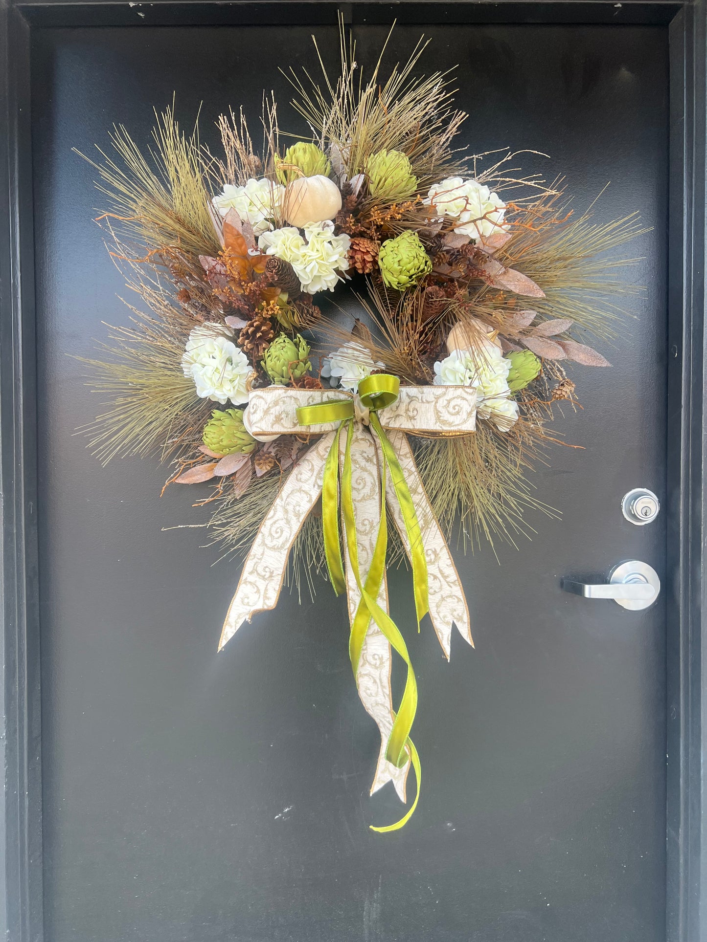 Heirloom Harvest Wreath