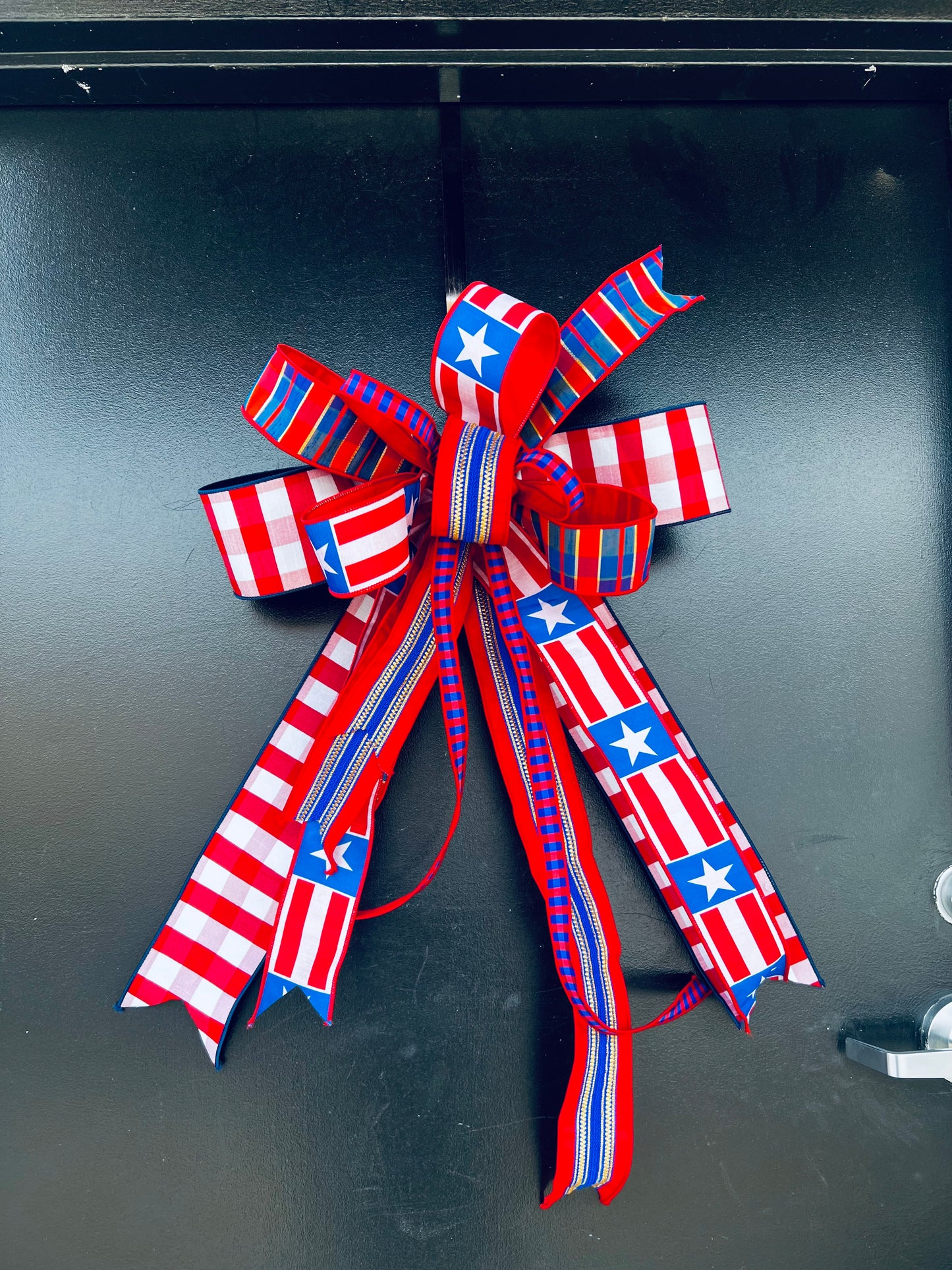 Stars and Stripes Liberty Bow