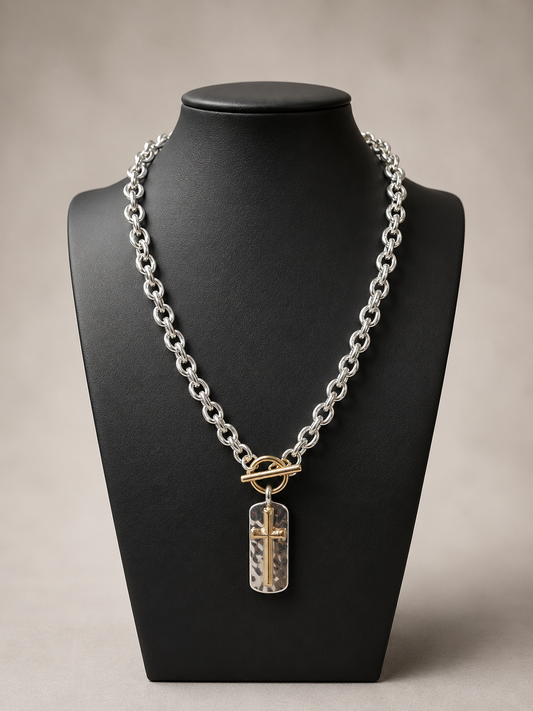 Cross Chain Necklace