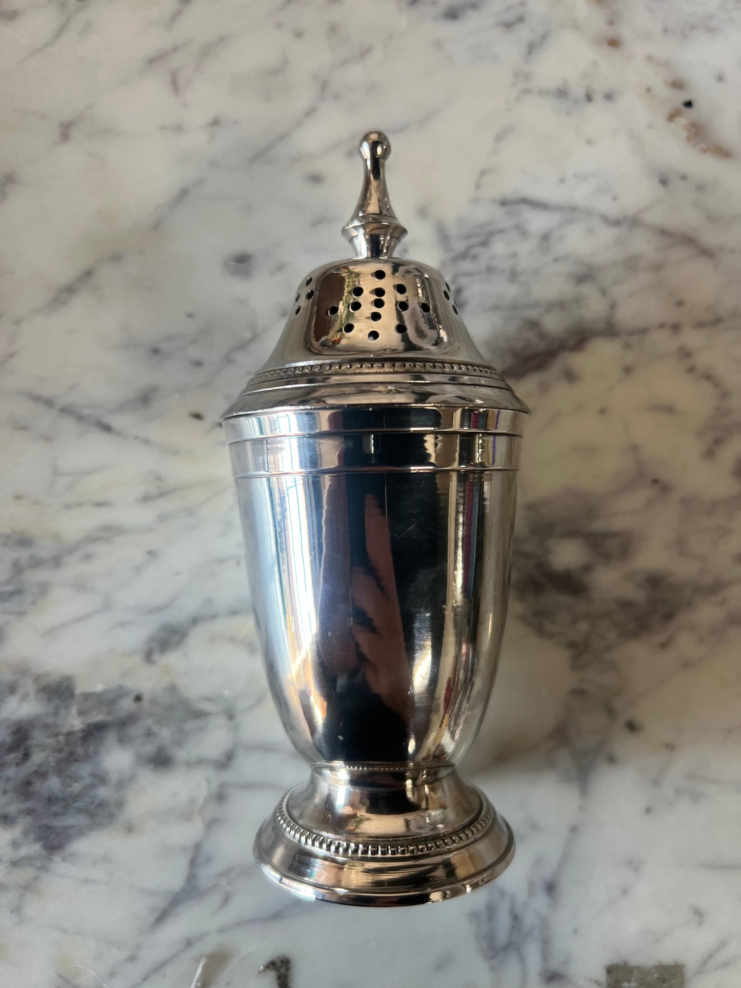 Vintage Silver-Plated Sugar Shaker