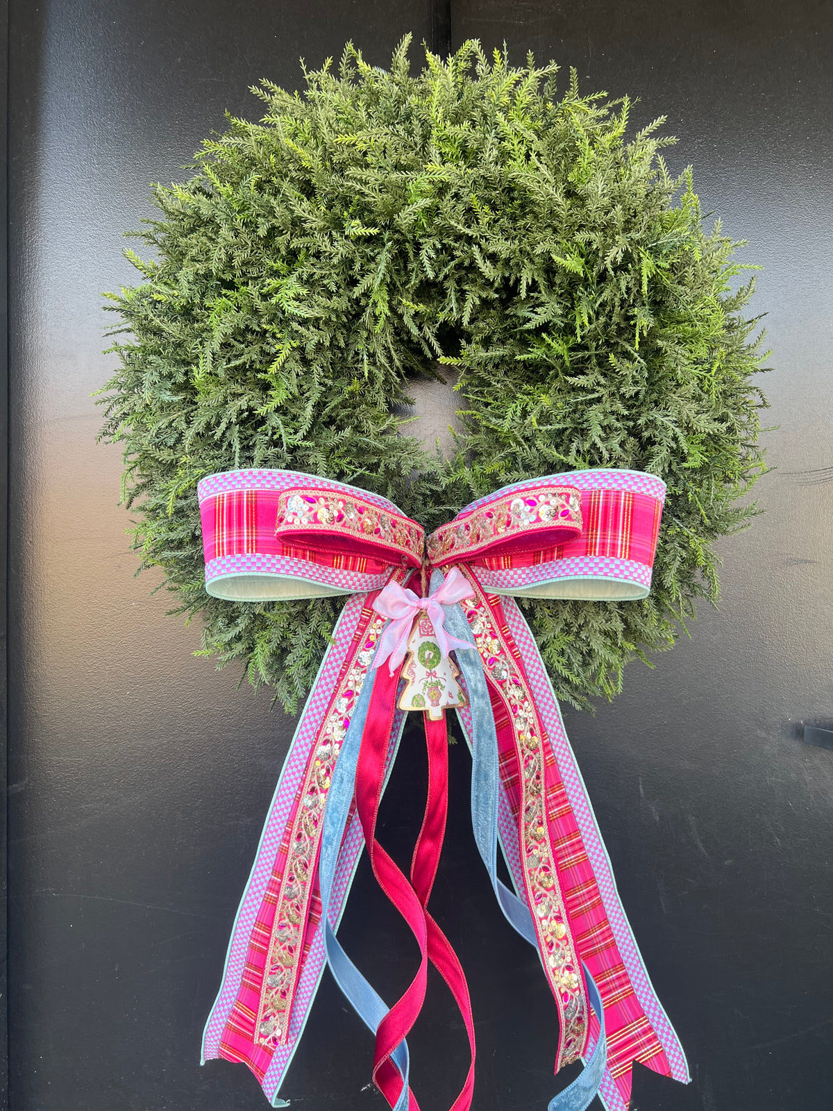Christmas Confection Wreath