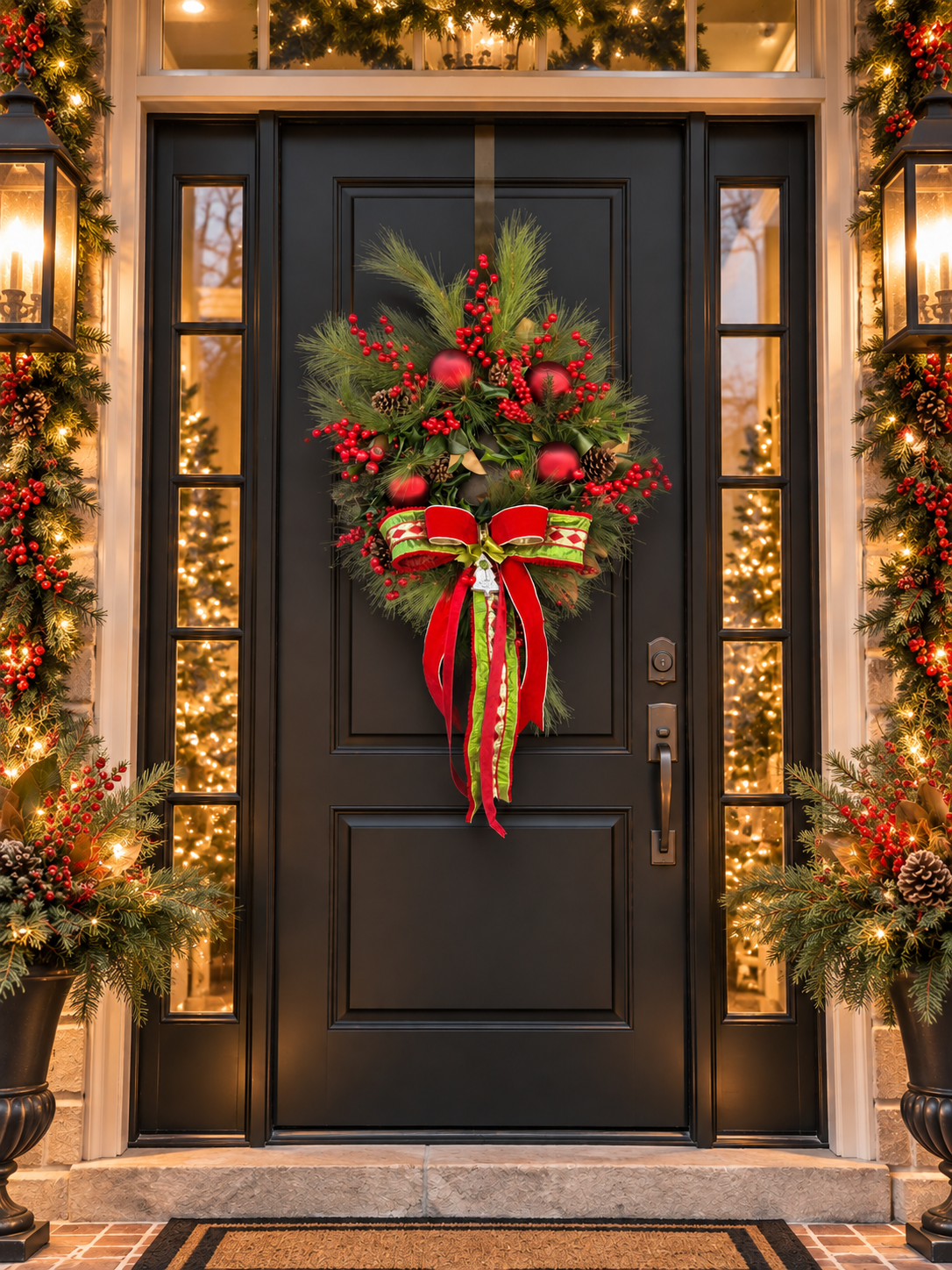 Joyful Tidings Wreath