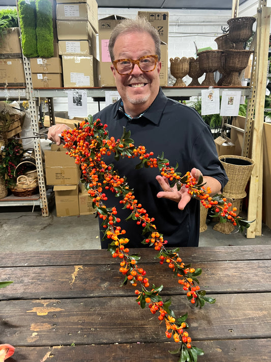 Orange Berry Spray