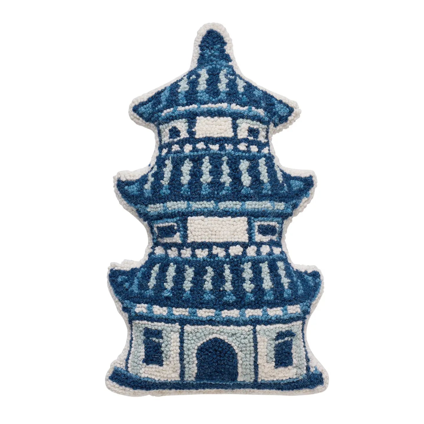 Shaped Pagoda Hook Pillow