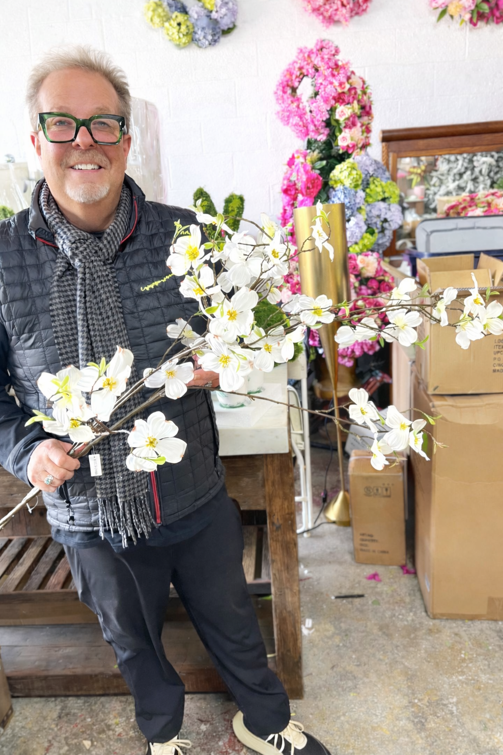 Dogwood Spray with 4 laterals