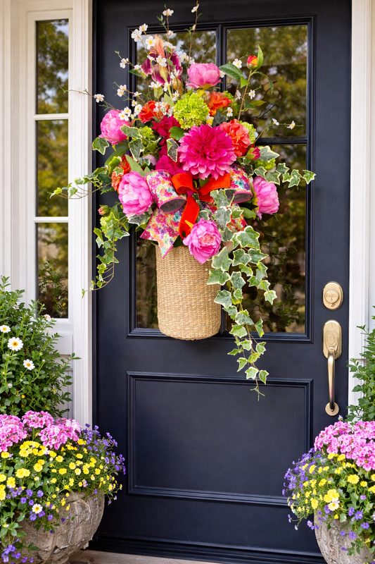 Spring Bloom Basket