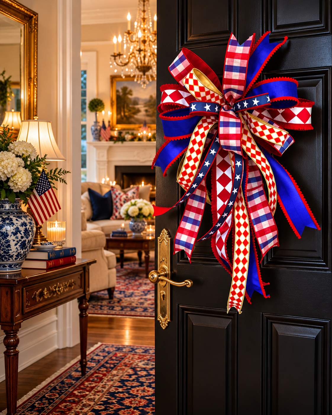 Old Glory Bow