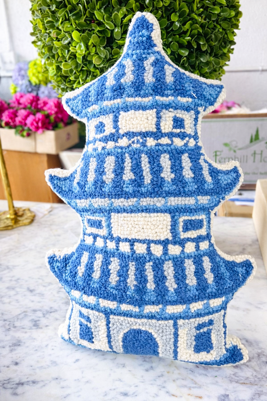 Shaped Pagoda Hook Pillow
