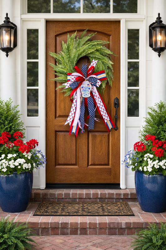 All-American Summer Wreath