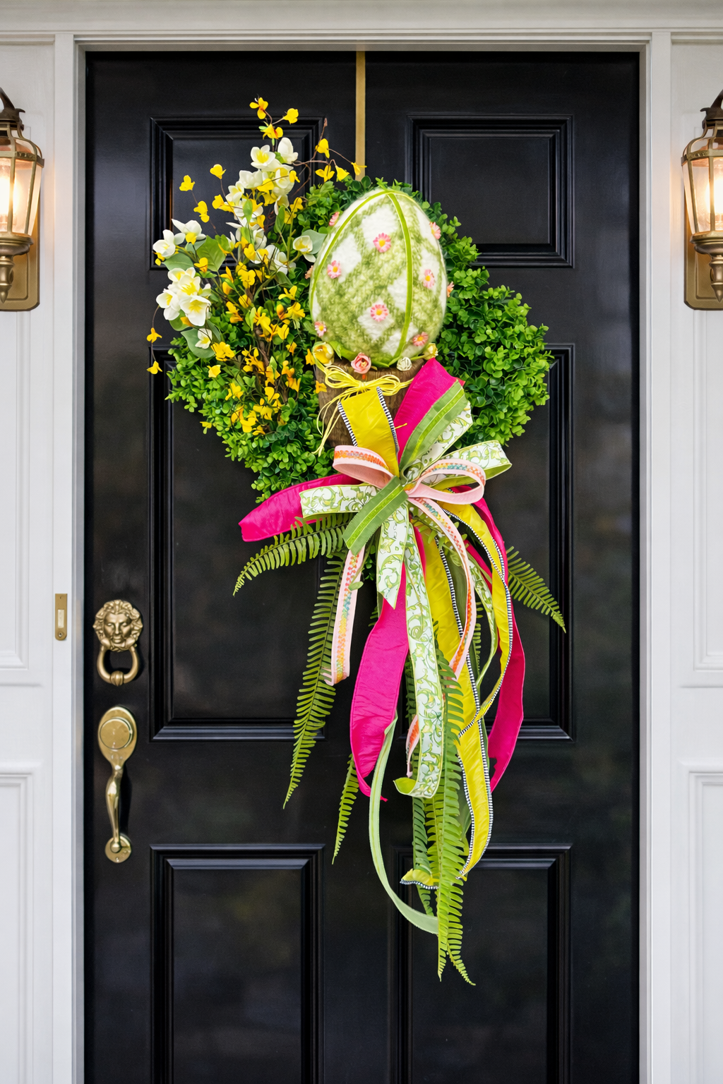 Blooming Egg Elegance