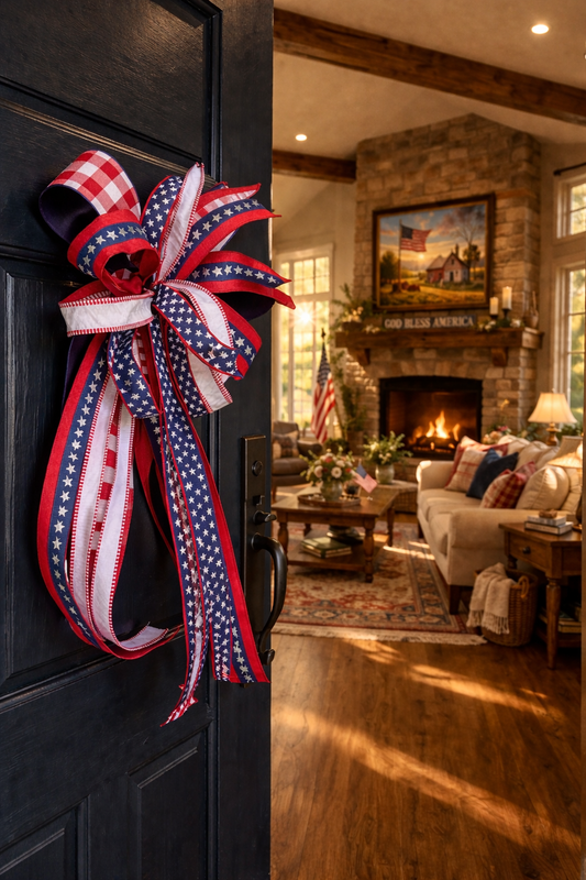 Grand Old Glory Bow