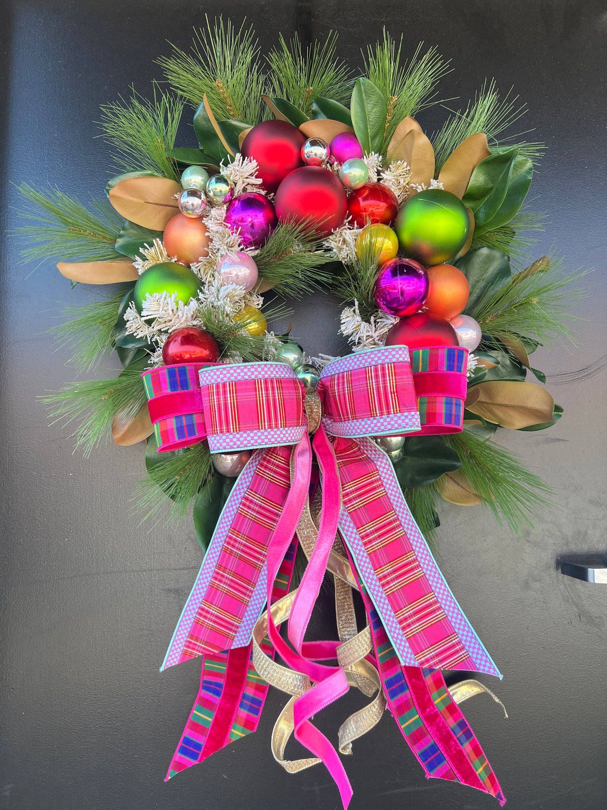 Holiday Jewel Wreath