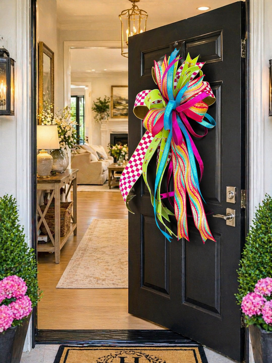 Honey Bee Estate Entry Bow