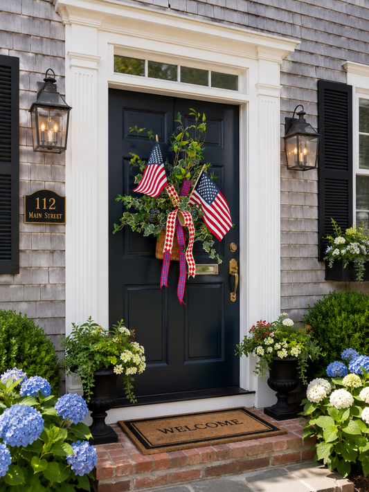 American Nantucket Basket