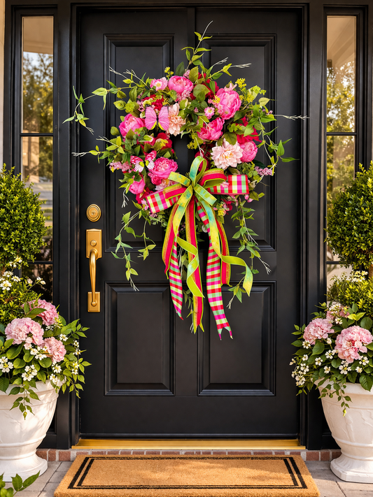 Blooming Belle Wreath