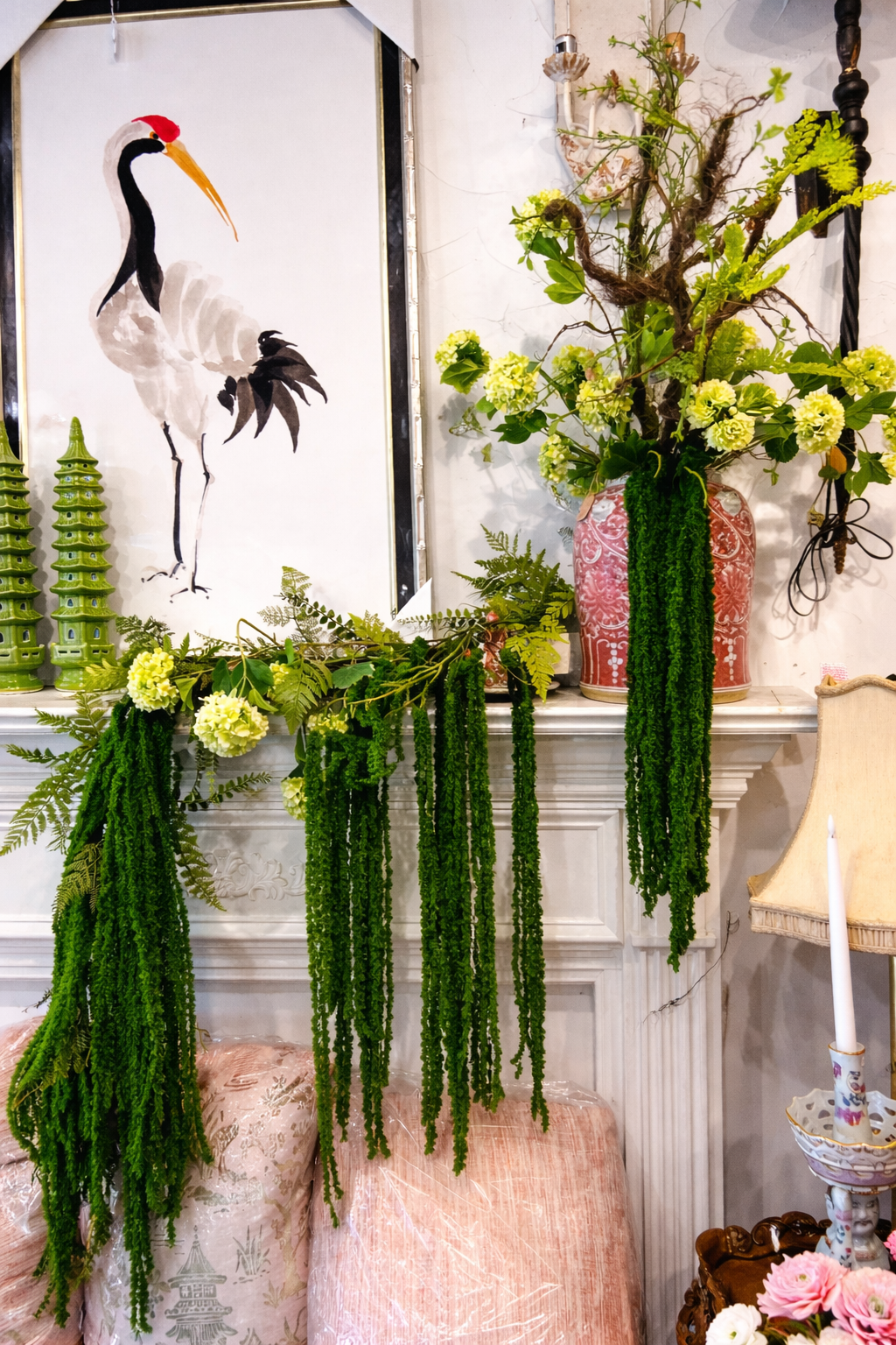Amaranthus Spray