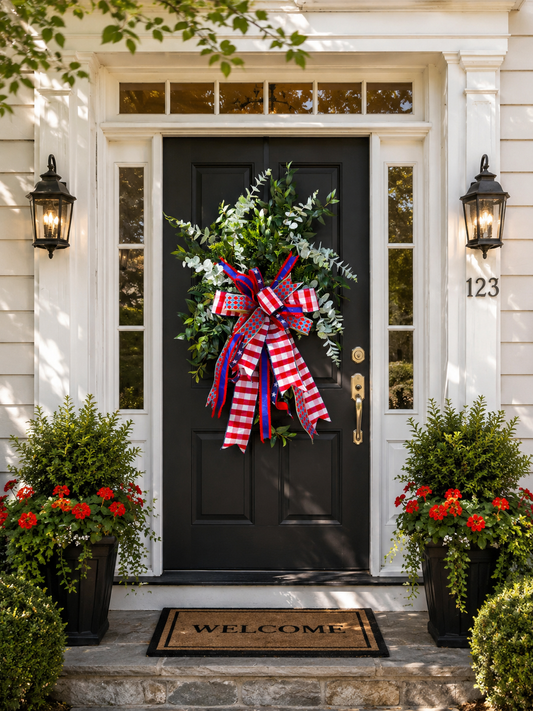 Freedom Greens Wreath