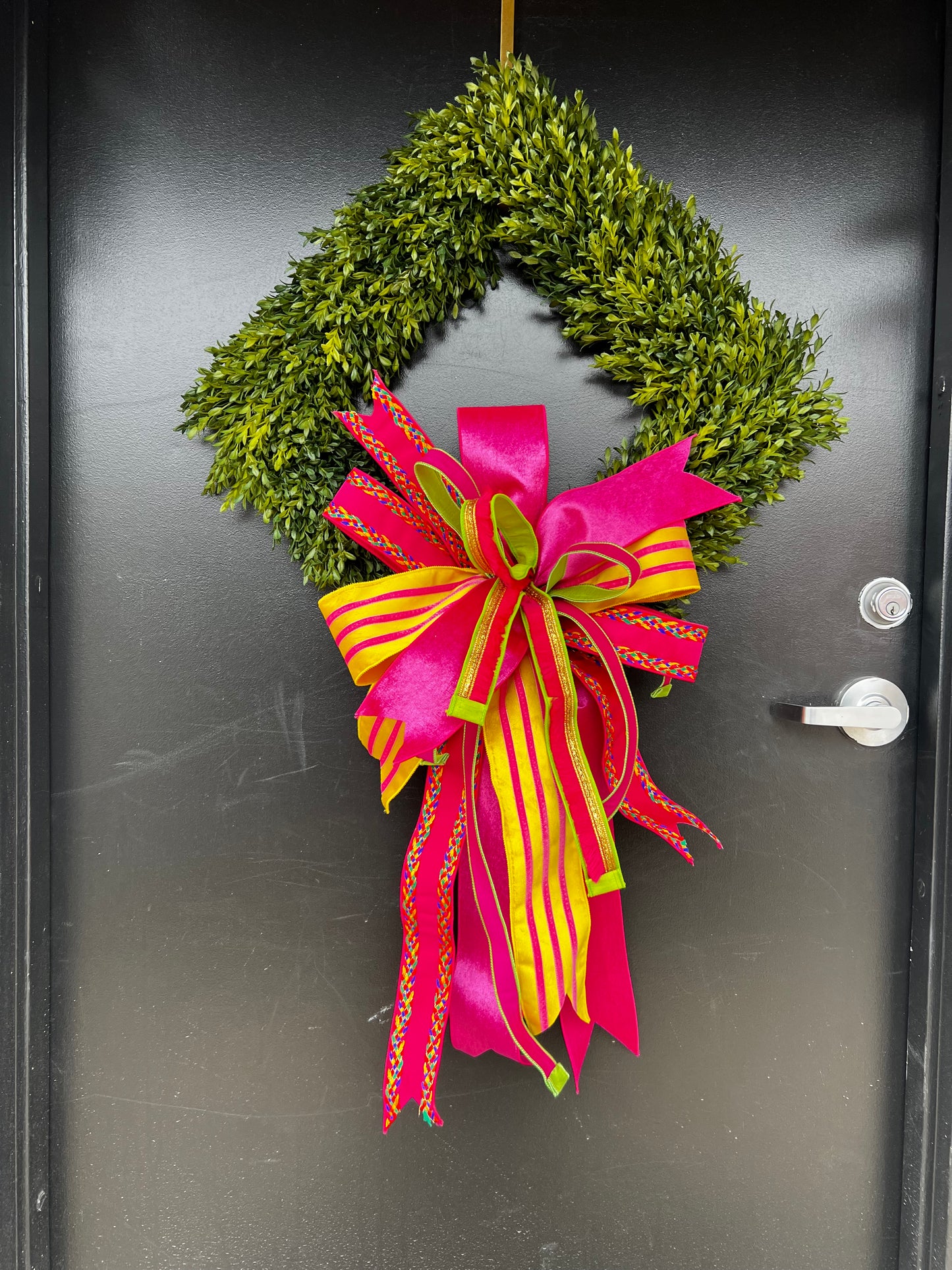 Carolina Spring Charm Wreath