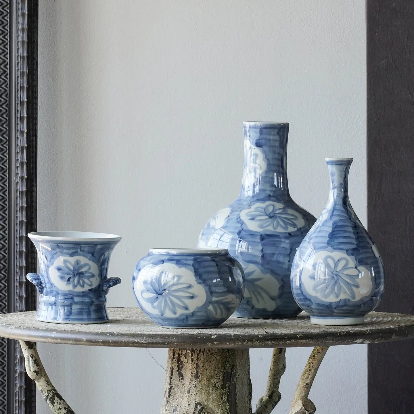 Jingdezhen Hand Painted Porcelain Folk Pot